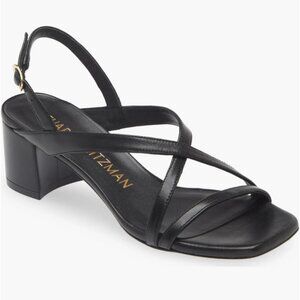Stuart Weitzman Oasis 50 Block Sandal